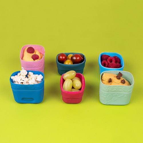 B.box Silicone Snack Cups